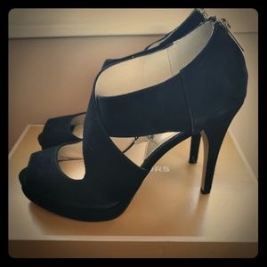 Michael Kors Elena Cross Strap Dress Sandals